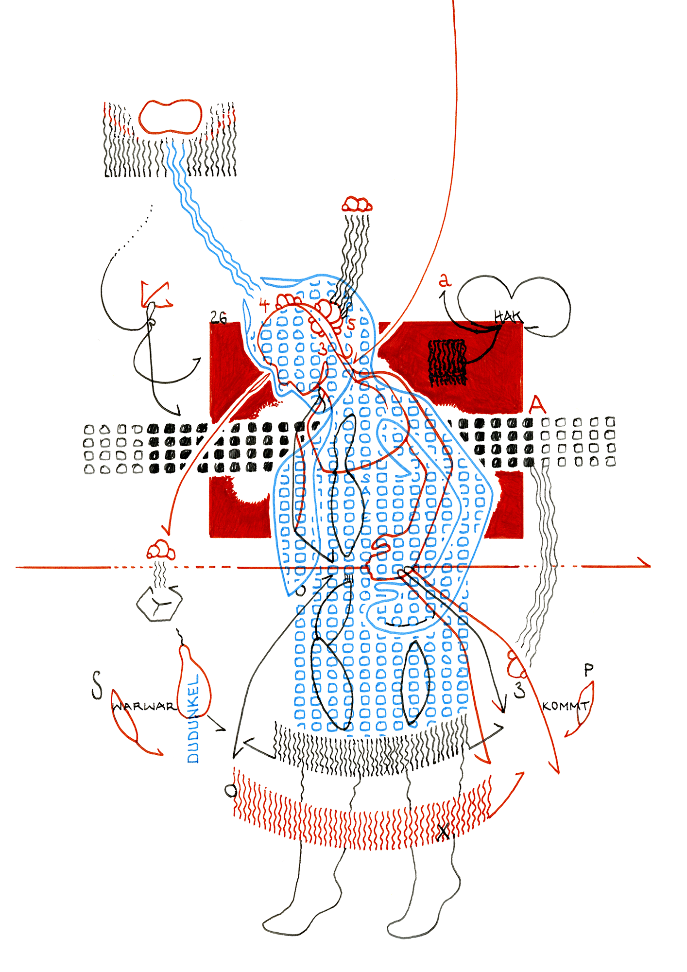 Hannes Kater  Tageszeichnung (Zeichnung/drawing) vom 27.01.2026 (1414 x 2000 Pixel)