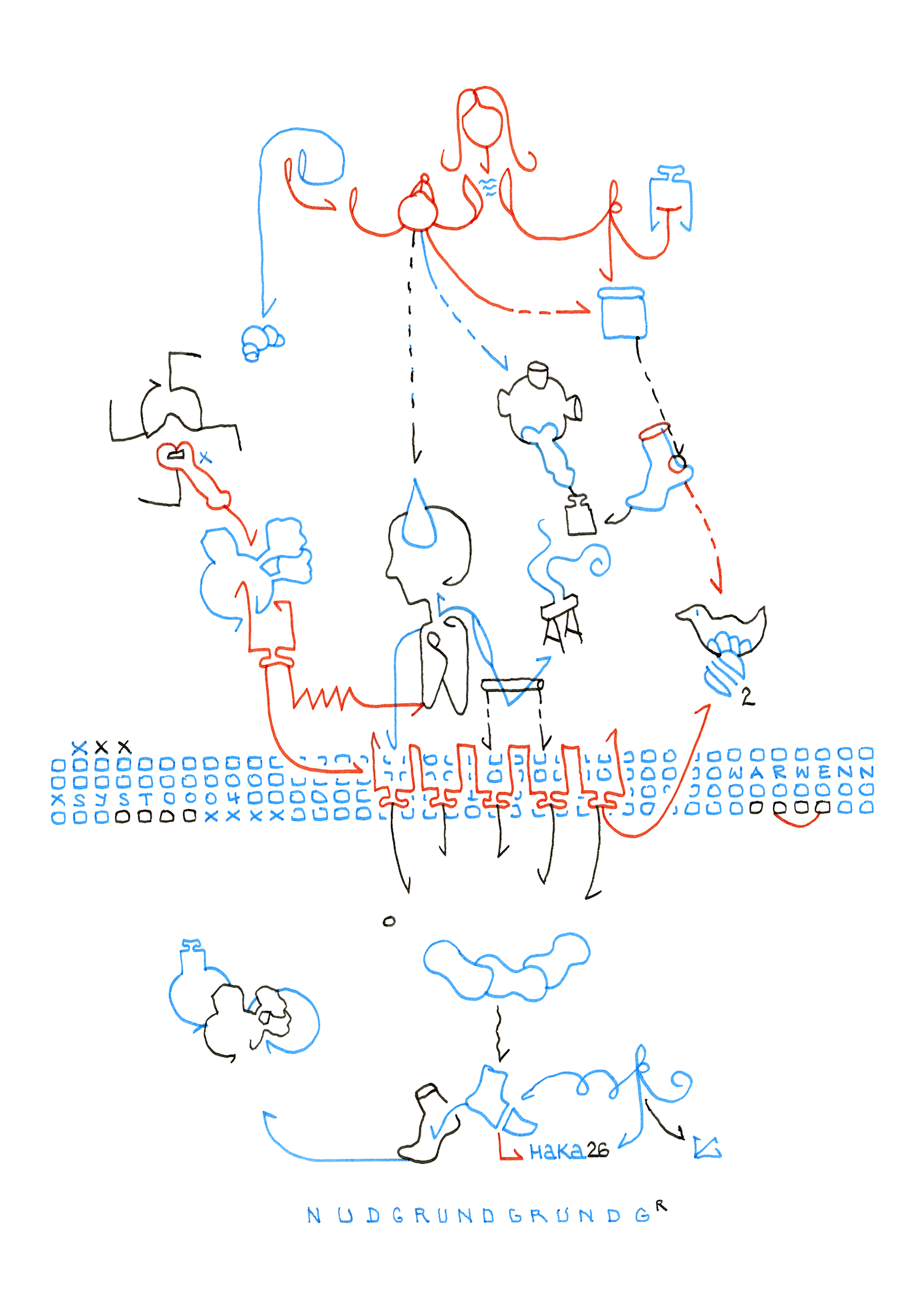 Hannes Kater  Ziehungszeichnung (Zeichnung/drawing) vom 01.04.2026 (1414 x 2000 Pixel)