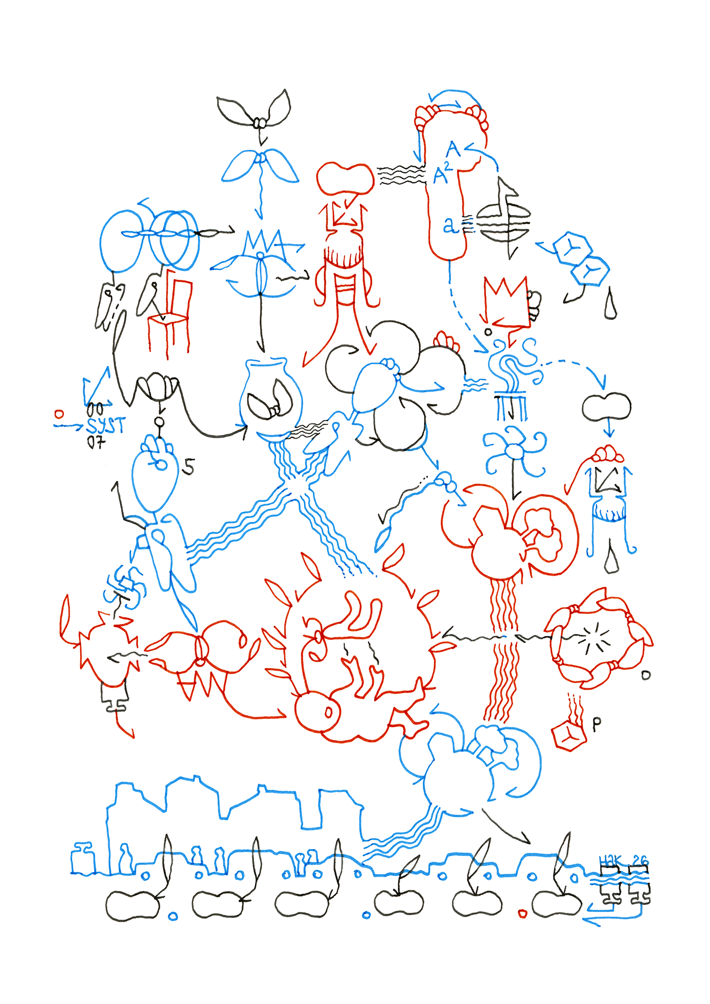 Hannes Kater  Ziehungszeichnung (Zeichnung/drawing) vom 04.04.2026 (1414 x 2000 Pixel)