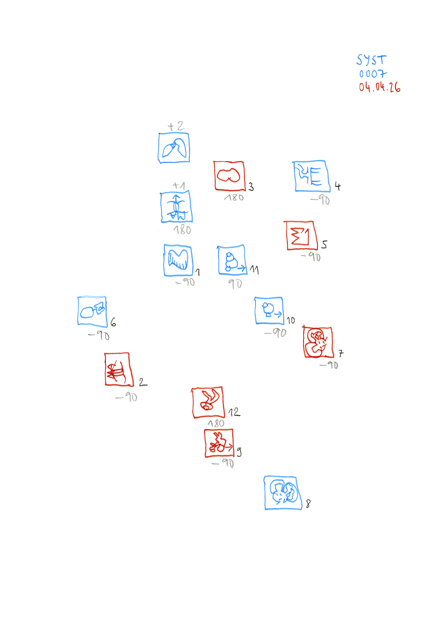 Hannes Kater  Lagezeichnung (Zeichnung/drawing) vom 04.04.2026 (1414 x 2000 Pixel)