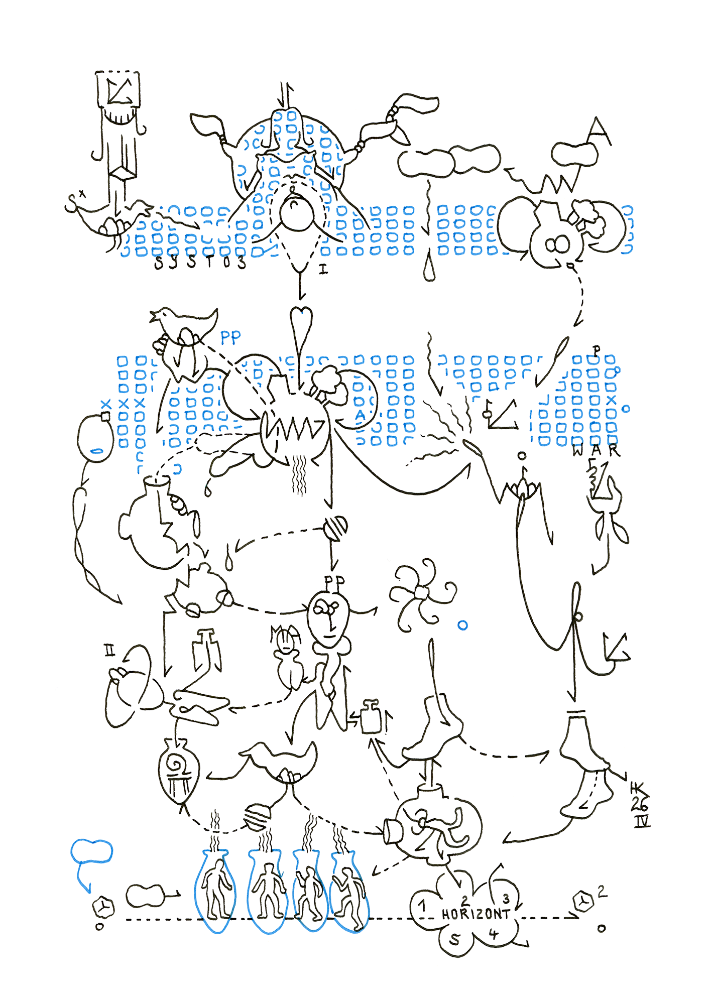 Hannes Kater  Ziehungszeichnung (Zeichnung/drawing) vom 31.03.2026 (1414 x 2000 Pixel)