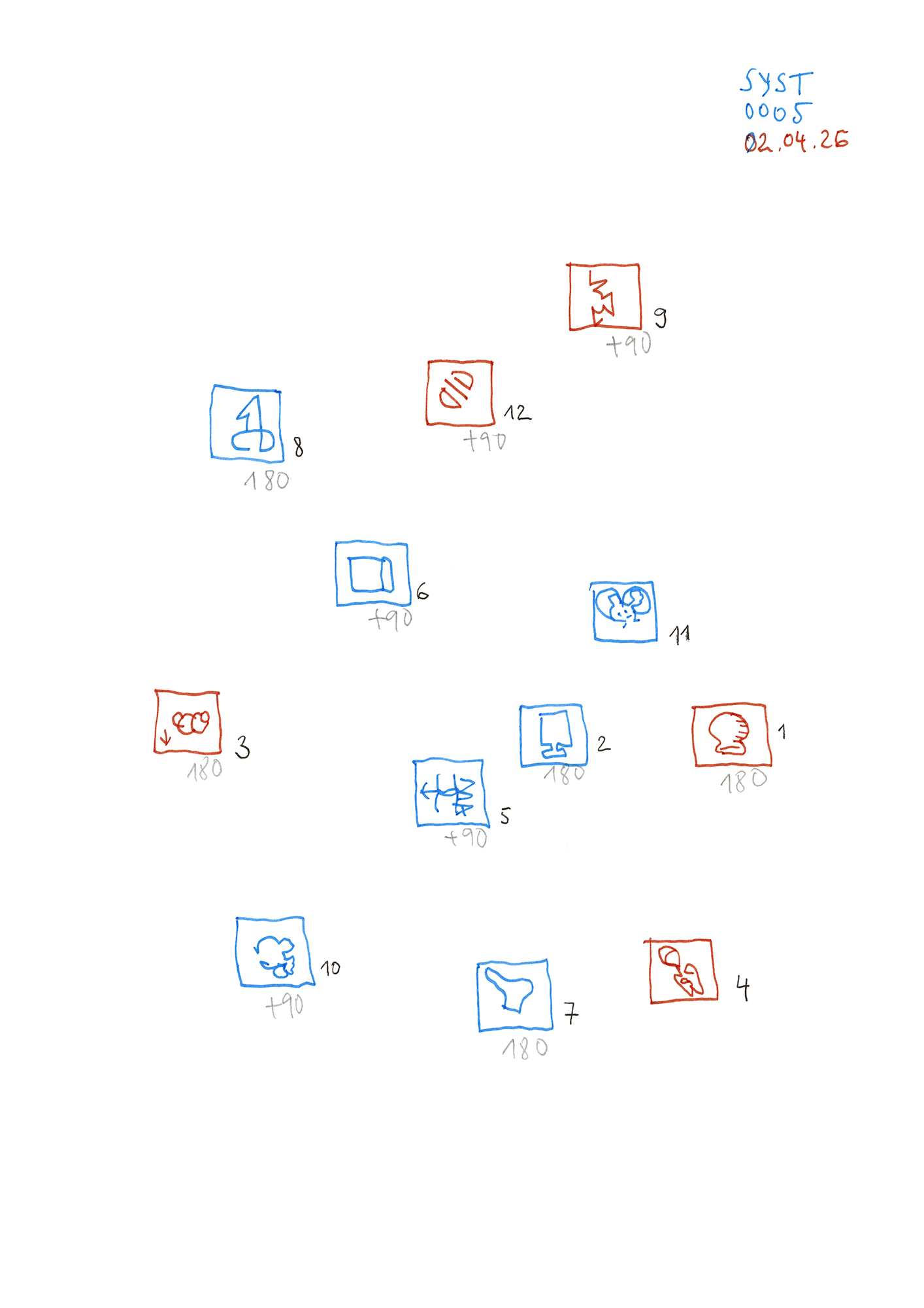 Hannes Kater  Lagezeichnung (Zeichnung/drawing) vom 02.04.2026 (1414 x 2000 Pixel)