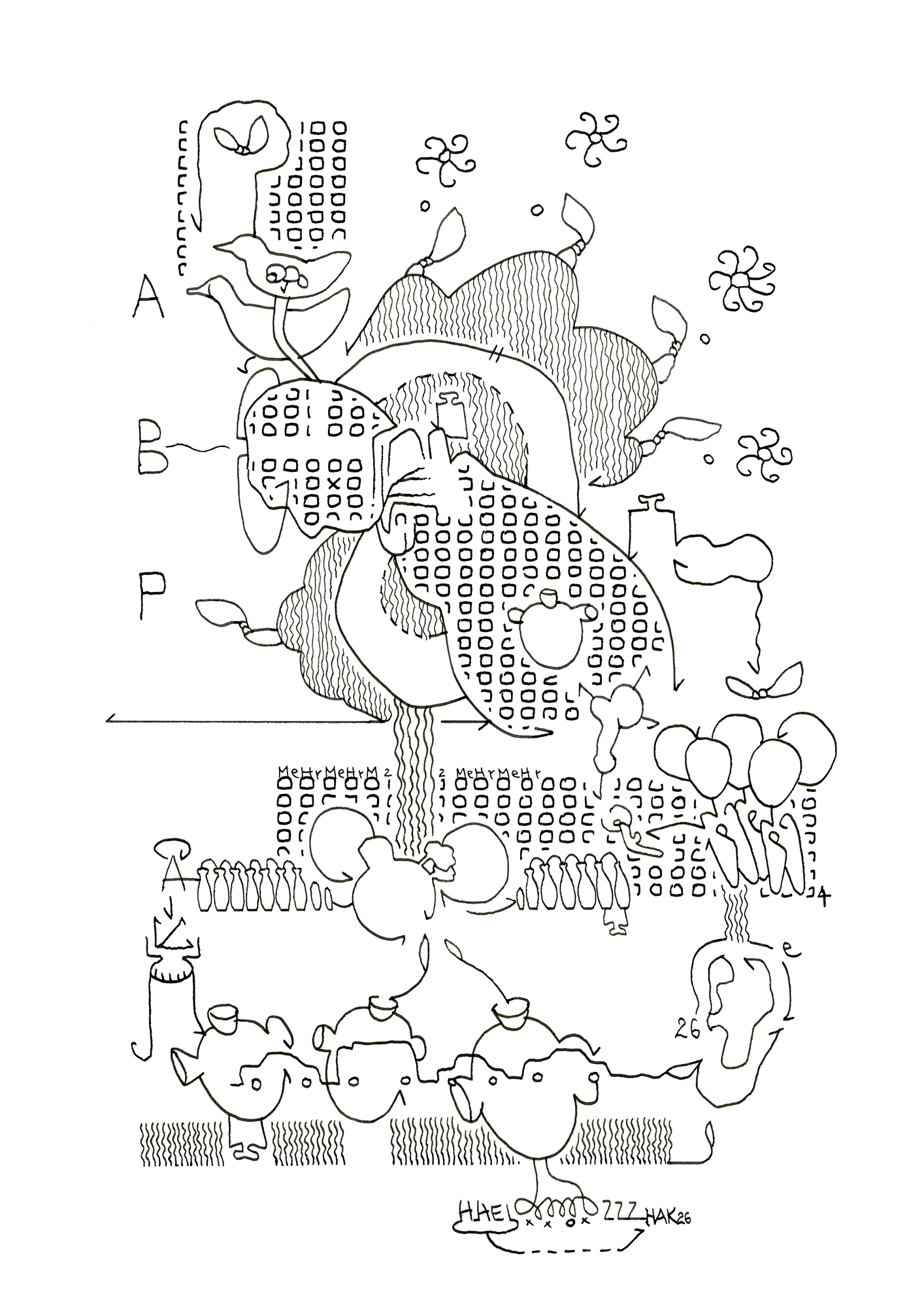 Hannes Kater  Lagezeichnung (Zeichnung/drawing) vom 16.04.2026 (1414 x 2000 Pixel)