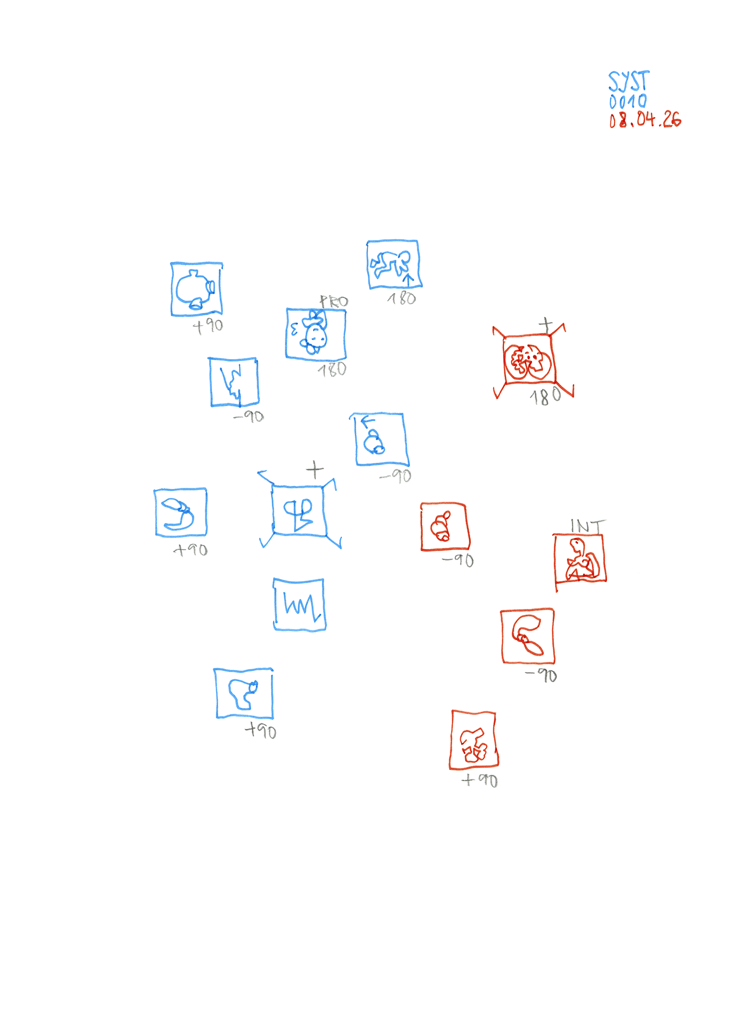 Hannes Kater  Lagezeichnung (Zeichnung/drawing) vom 07.04.2026 (1414 x 2000 Pixel)