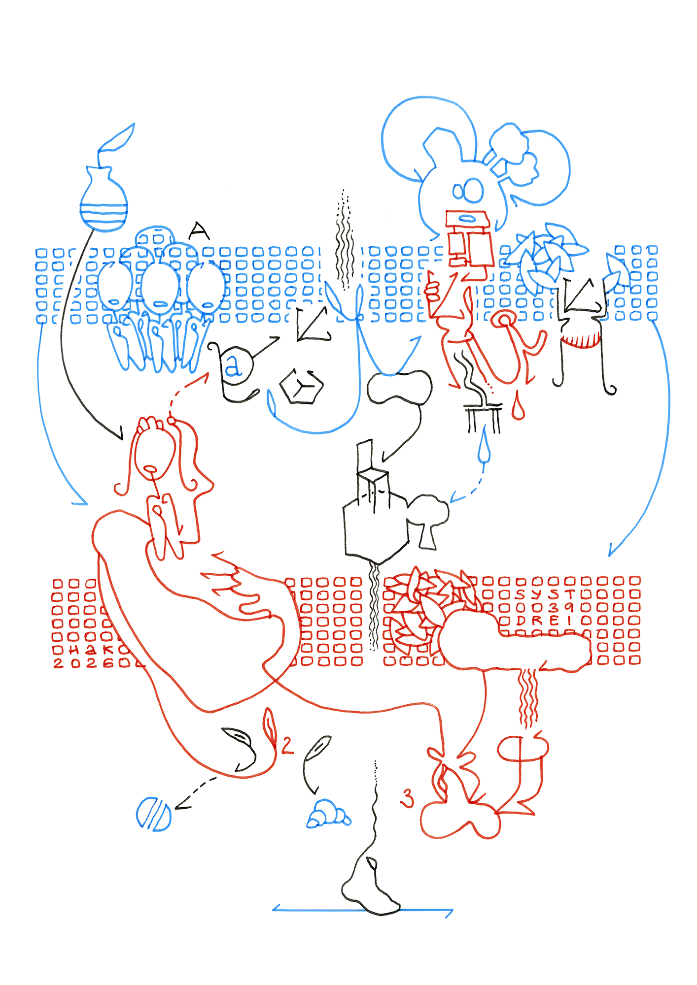 Hannes Kater  Ziehungszeichnung (Zeichnung/drawing) vom 19.06.2026 (1414 x 2000 Pixel)