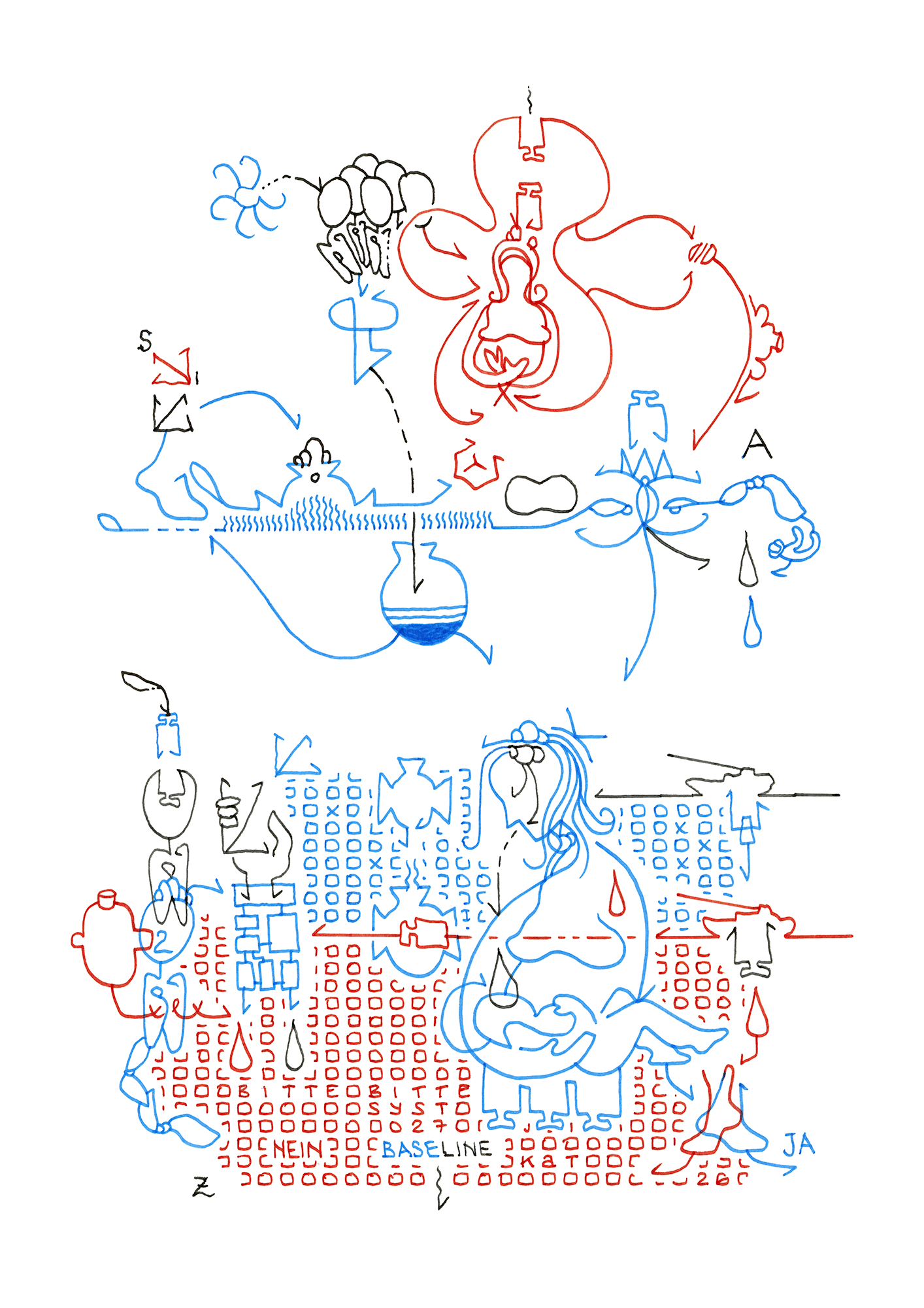 Hannes Kater  Ziehungszeichnung (Zeichnung/drawing) vom 07.06.2026 (1414 x 2000 Pixel)
