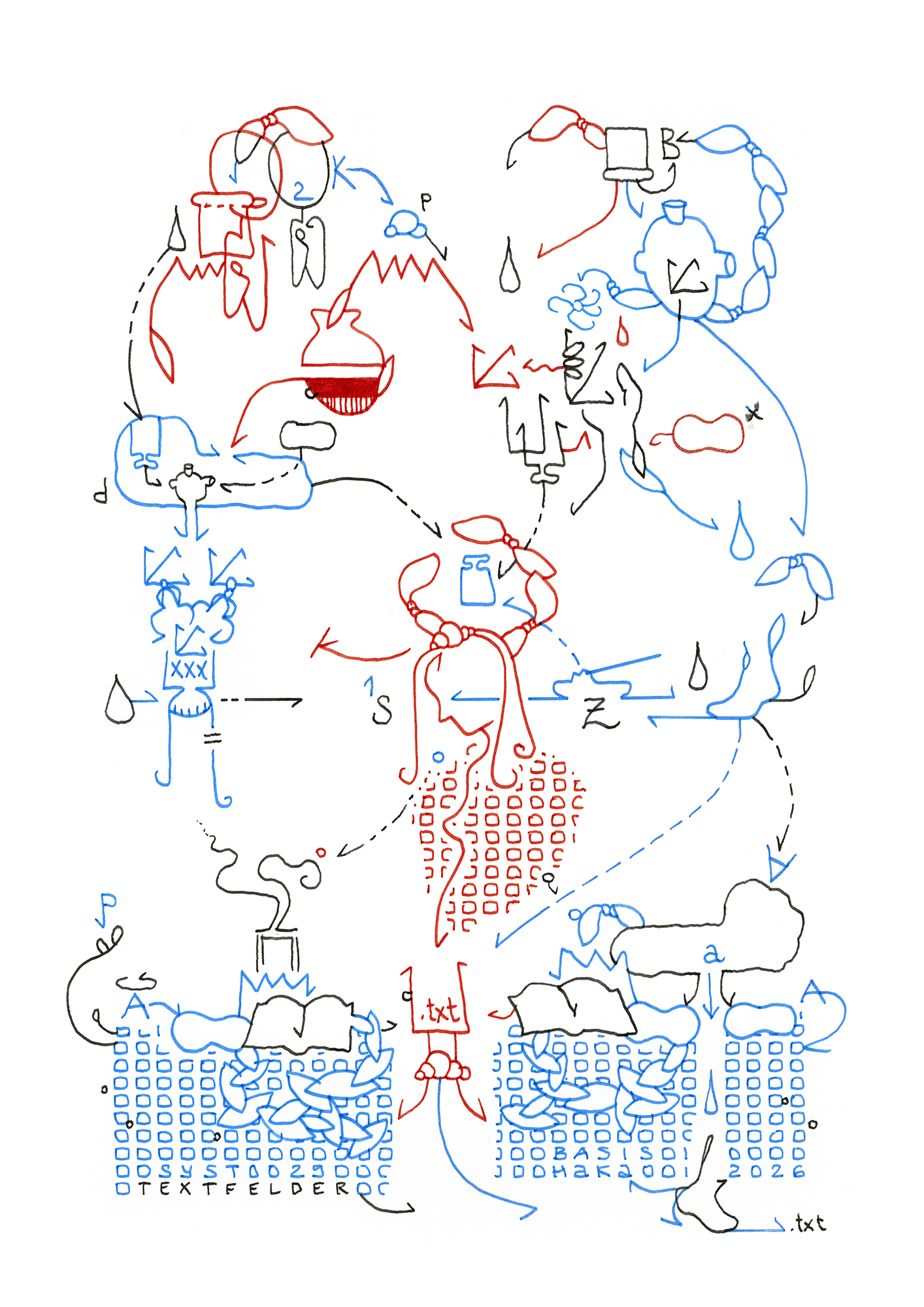 Hannes Kater  Ziehungszeichnung (Zeichnung/drawing) vom 09.06.2026 (1414 x 2000 Pixel)