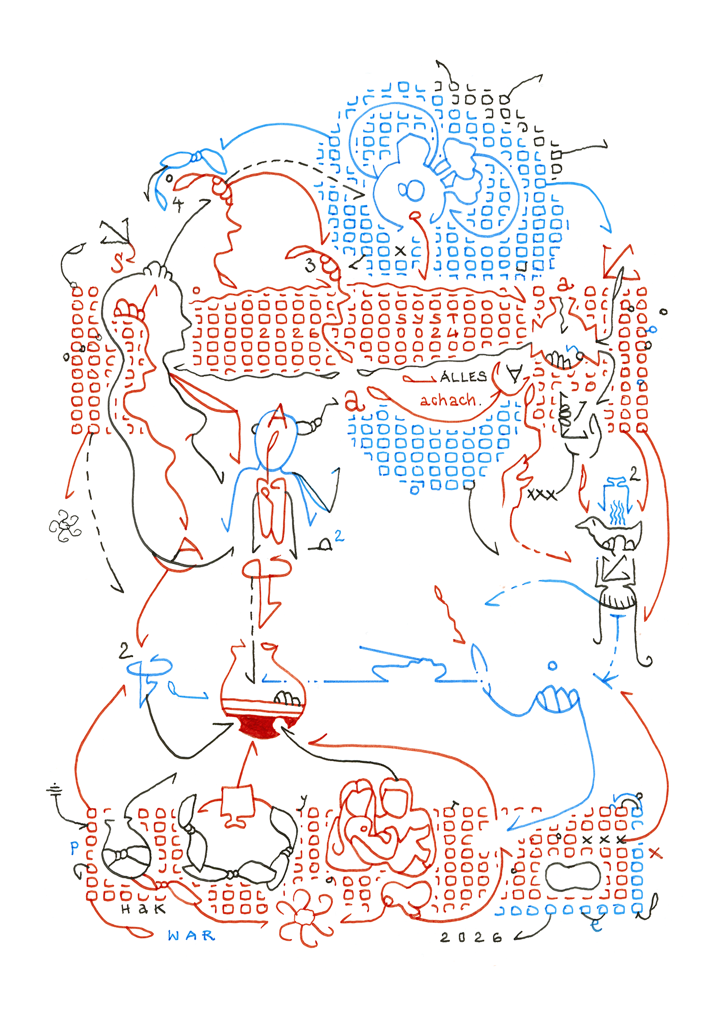 Hannes Kater  Ziehungszeichnung (Zeichnung/drawing) vom 04.06.2026 (1414 x 2000 Pixel)