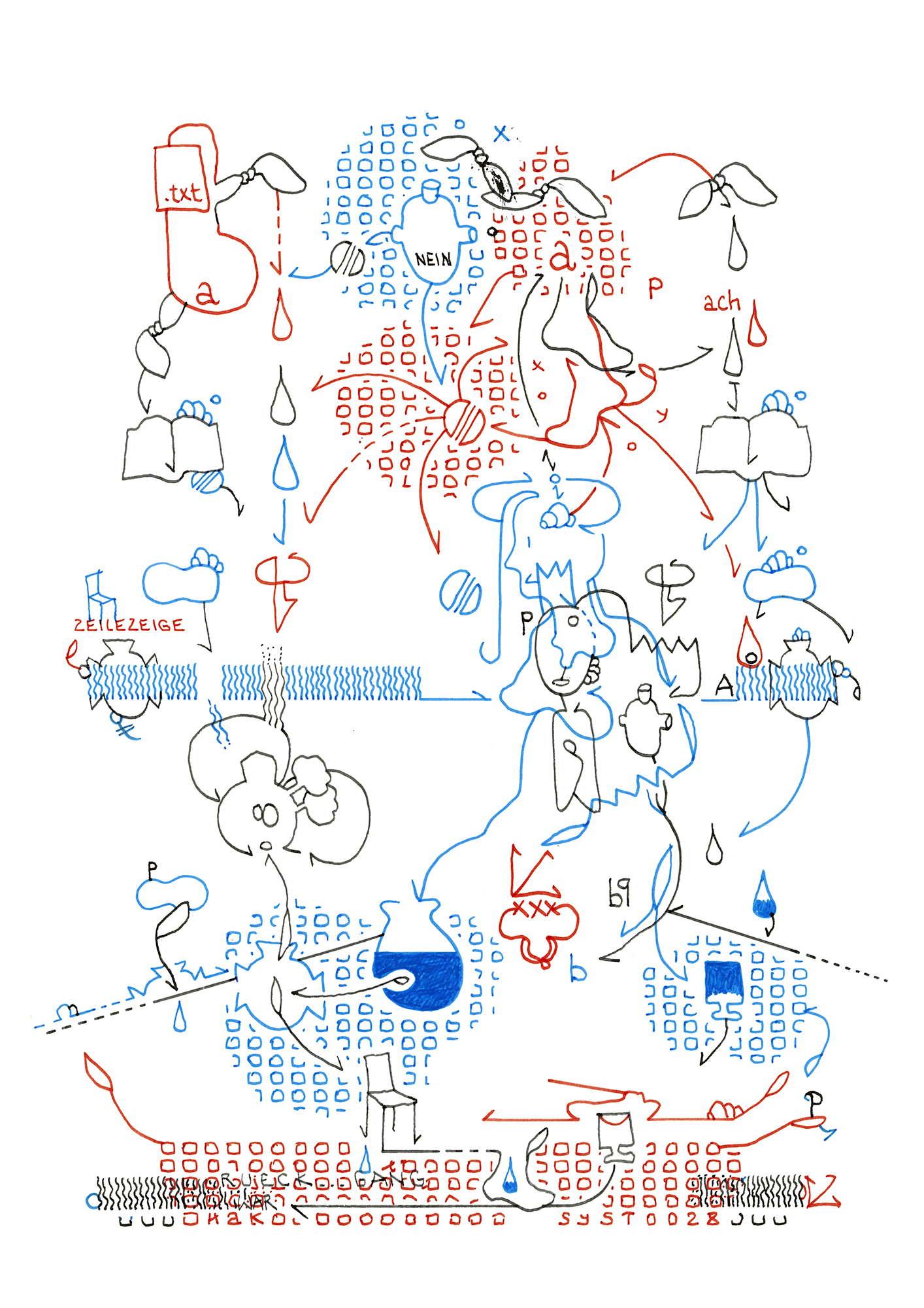 Hannes Kater  Ziehungszeichnung (Zeichnung/drawing) vom 08.06.2026 (1414 x 2000 Pixel)
