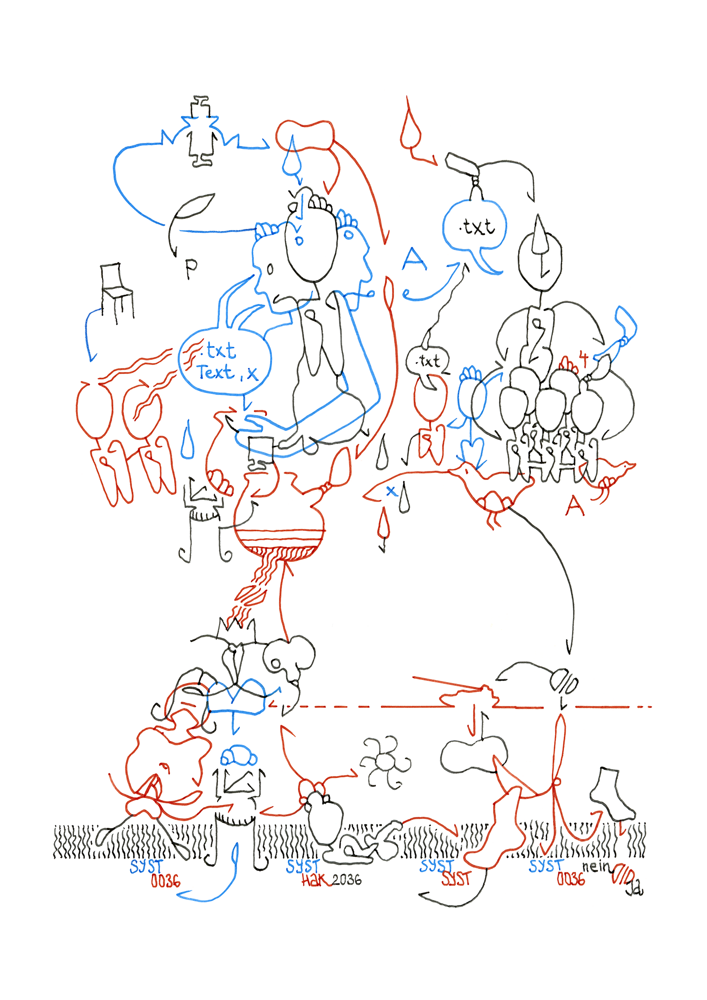 Hannes Kater  Ziehungszeichnung (Zeichnung/drawing) vom 16.06.2026 (1414 x 2000 Pixel)