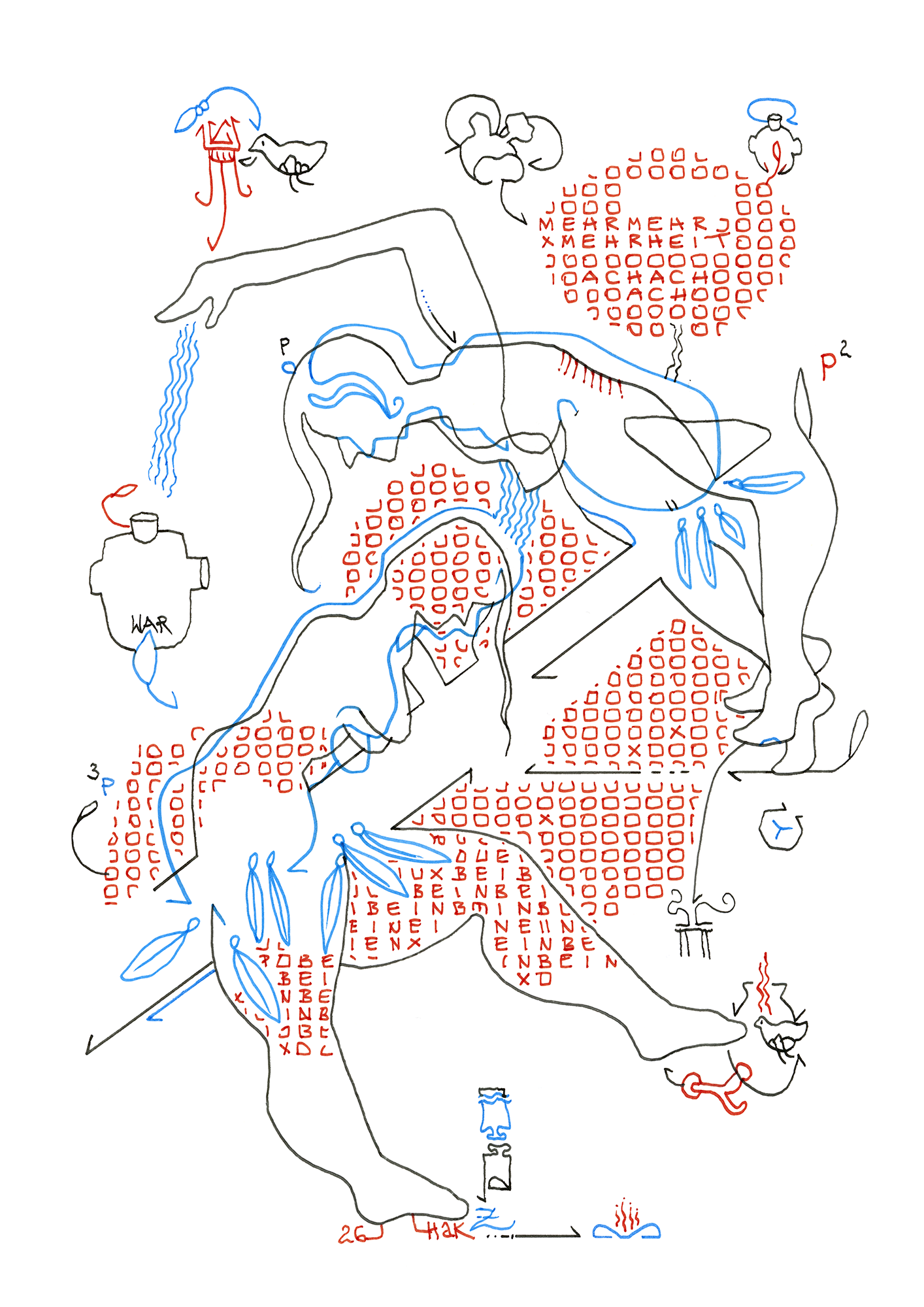 Hannes Kater  Lagezeichnung (Zeichnung/drawing) vom 01.07.2026 (1414 x 2000 Pixel)