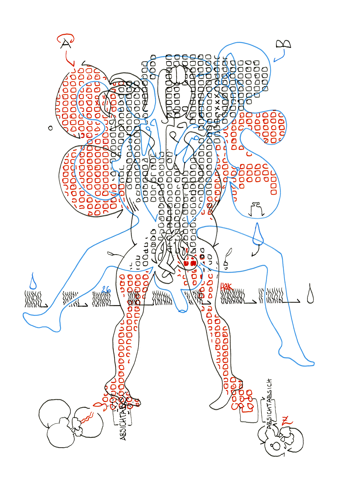 Hannes Kater  Lagezeichnung (Zeichnung/drawing) vom 03.07.2026 (1414 x 2000 Pixel)