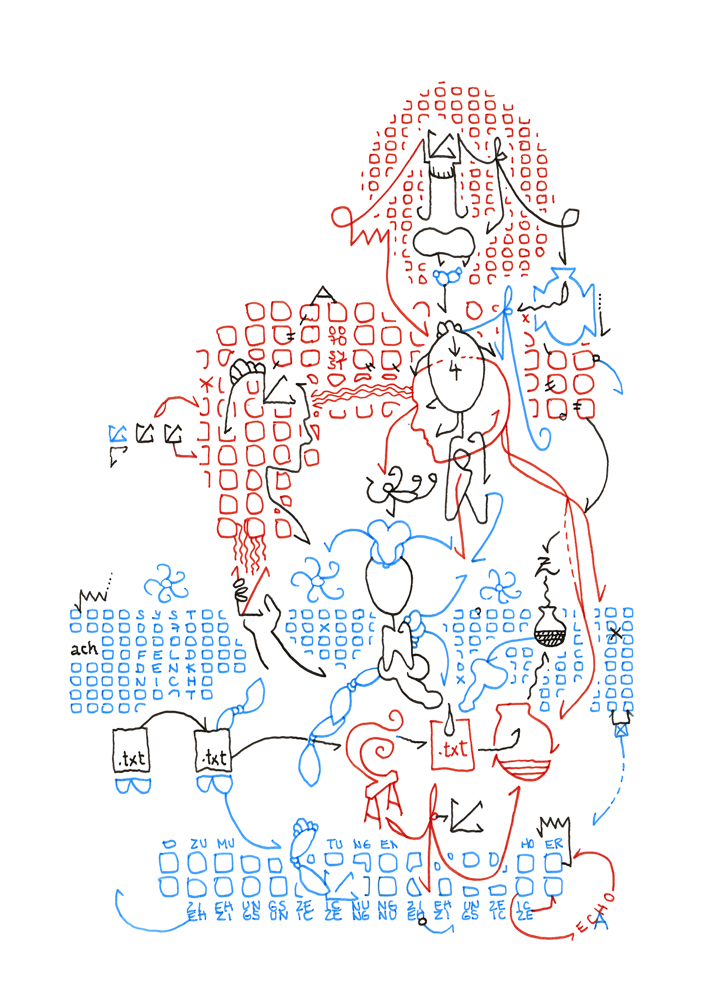 Hannes Kater  Ziehungszeichnung (Zeichnung/drawing) vom 28.09.2026 (1414 x 2000 Pixel)