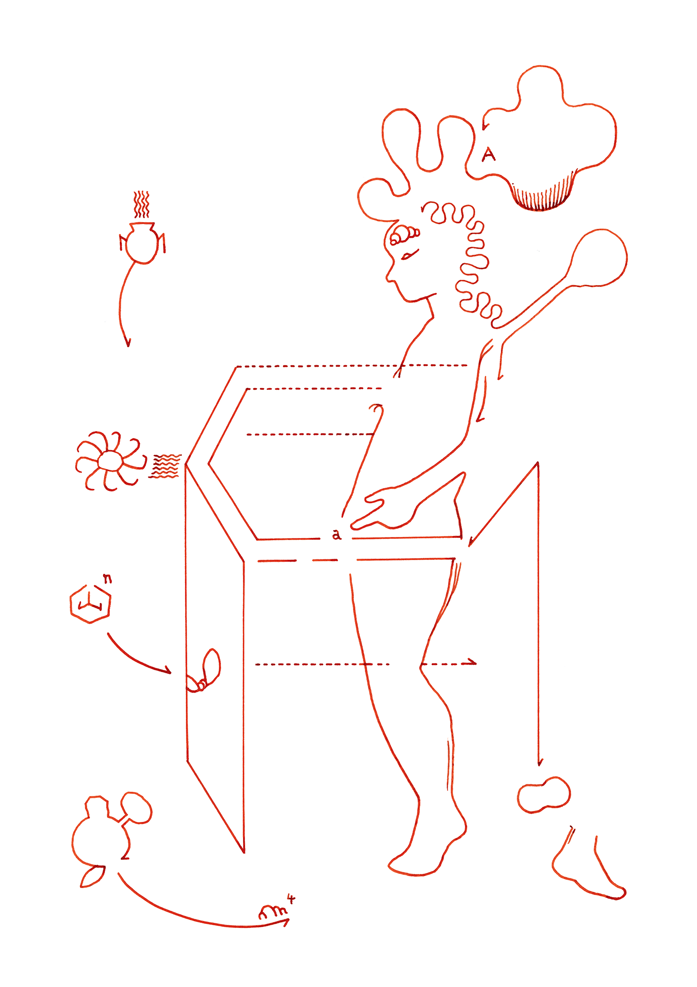Hannes Kater – Tageszeichnung (Zeichnung/drawing) vom 01.09.2015 (1414 x 2000 Pixel)