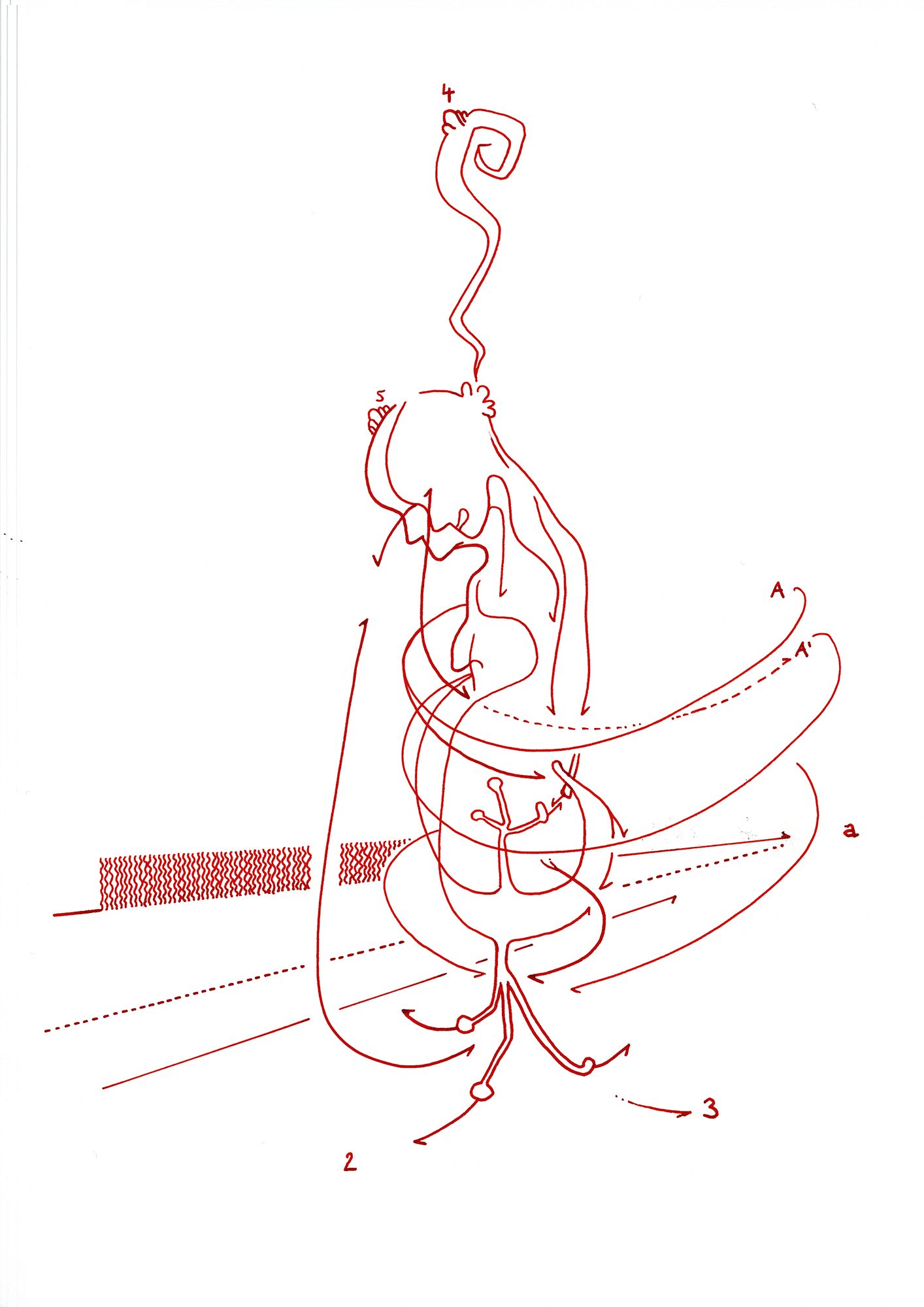 Hannes Kater  Tageszeichnung (Zeichnung/drawing) vom 06.09.2015 (1414 x 2000 Pixel)