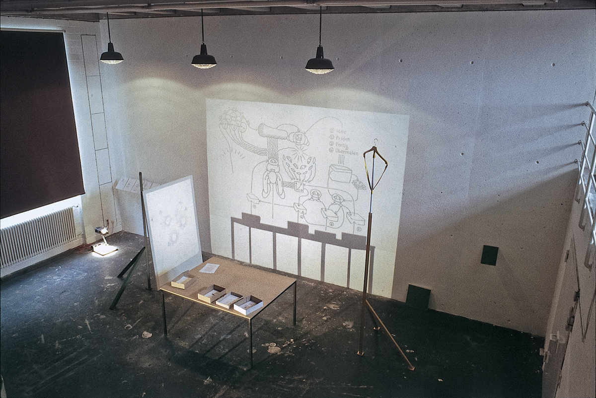 Hannes Kater: 1997 Lecture "Der Zeichnungsgenerator"