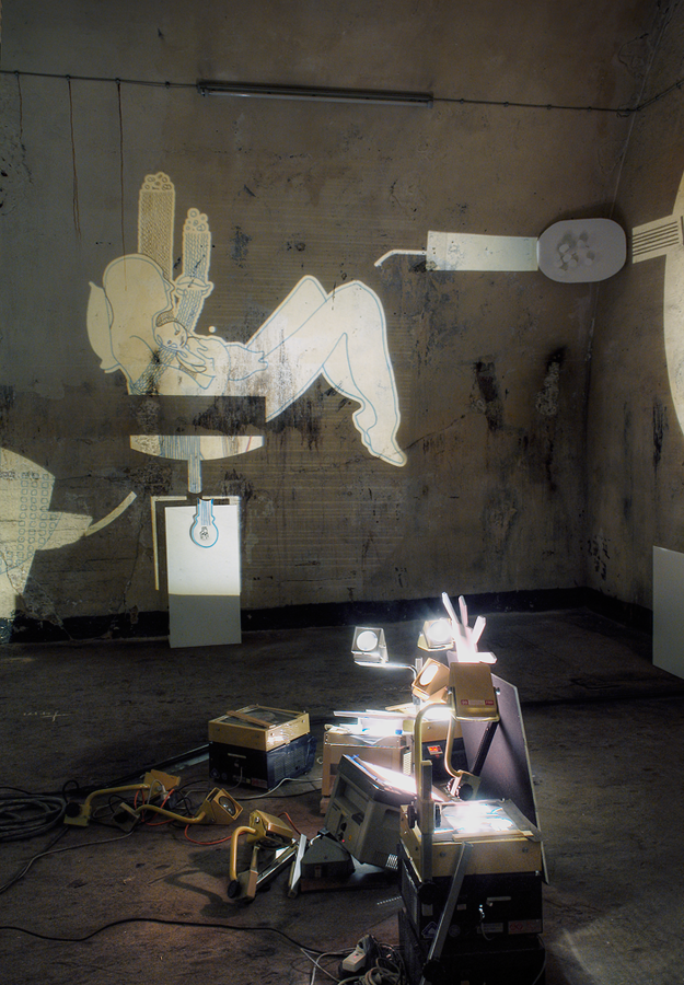 Hannes Kater: "o.T. (Henry)"  f&uuml;r: BS-Visite, Braunschweig 2009