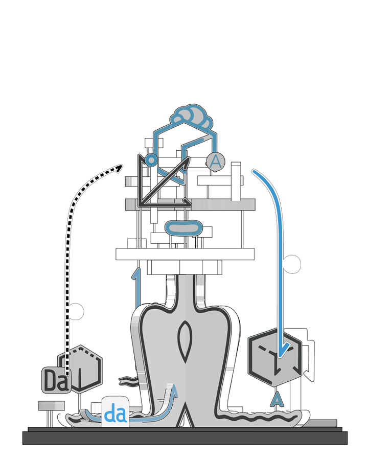 Hannes Kater: "The Politics of Experience (Head 2)" - "Phänomenologie der Erfahrung"