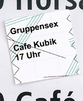 Sticker "Gruppensex"