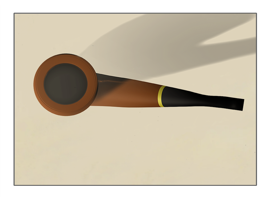This is not a pipe_#01.55 - eine kommentierende Untersuchung von Hannes Kater