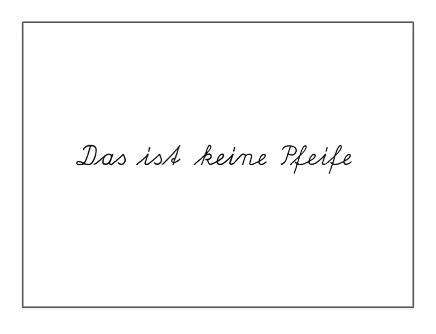 This is not a pipe_#02.3 - eine kommentierende Untersuchung von Hannes Kater