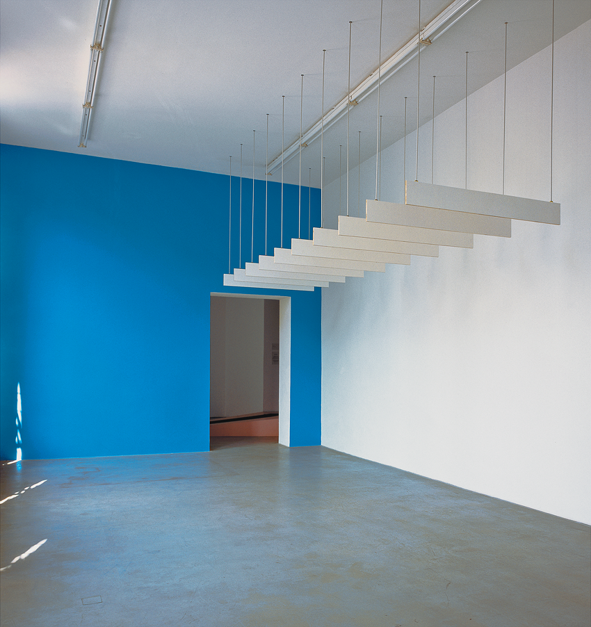 Hannes Kater "Der Zeichnungsgenerator" im Kunstverein Hannover 2001: Raum 1