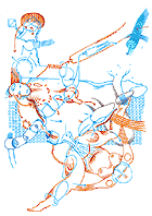 Hannes Kater - drawing A4 - 03/2002